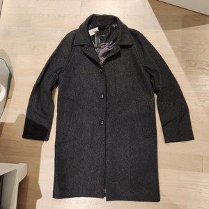 Banana Republic Italian Melton Car Coat